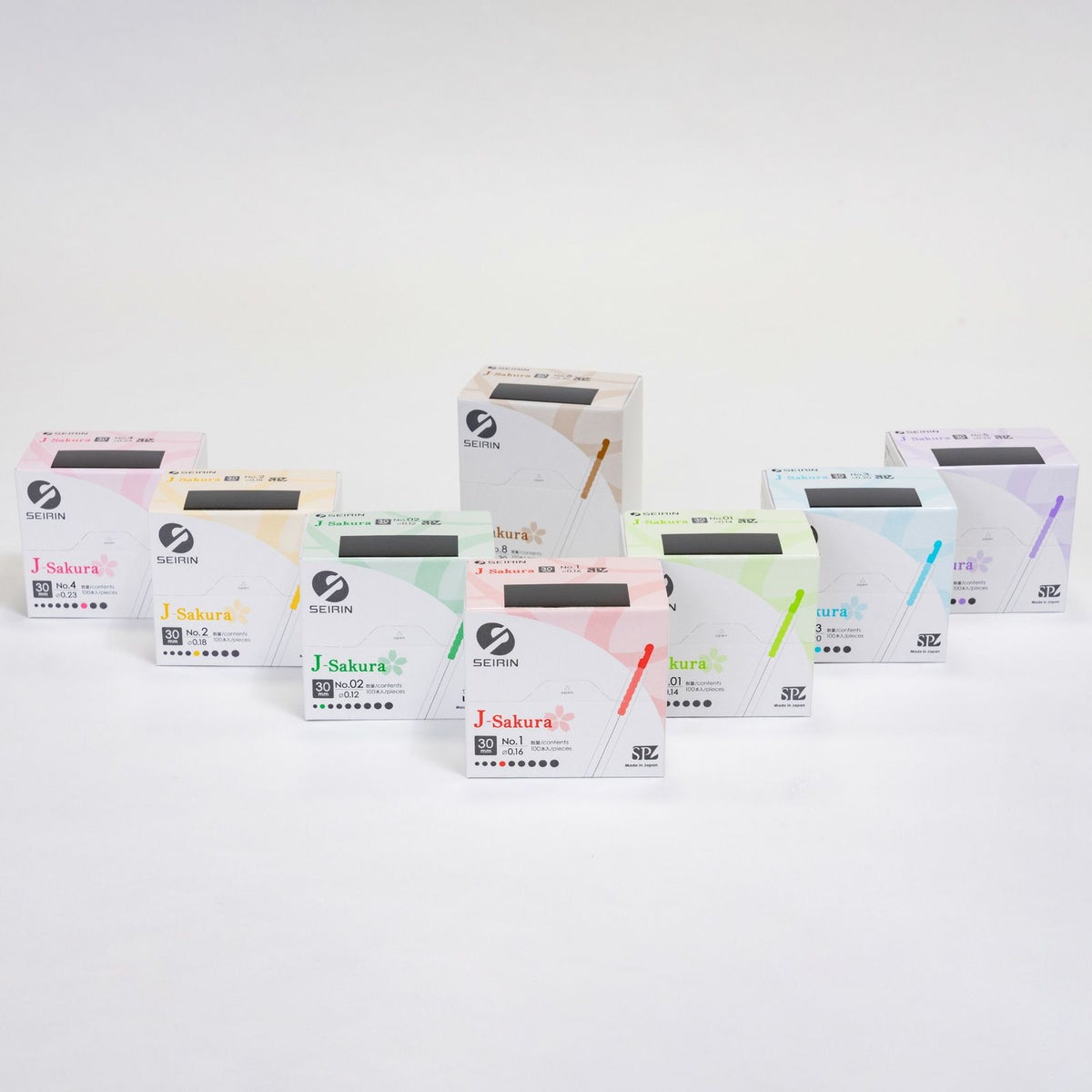 セイリン鍼灸鍼 JSPタイプ