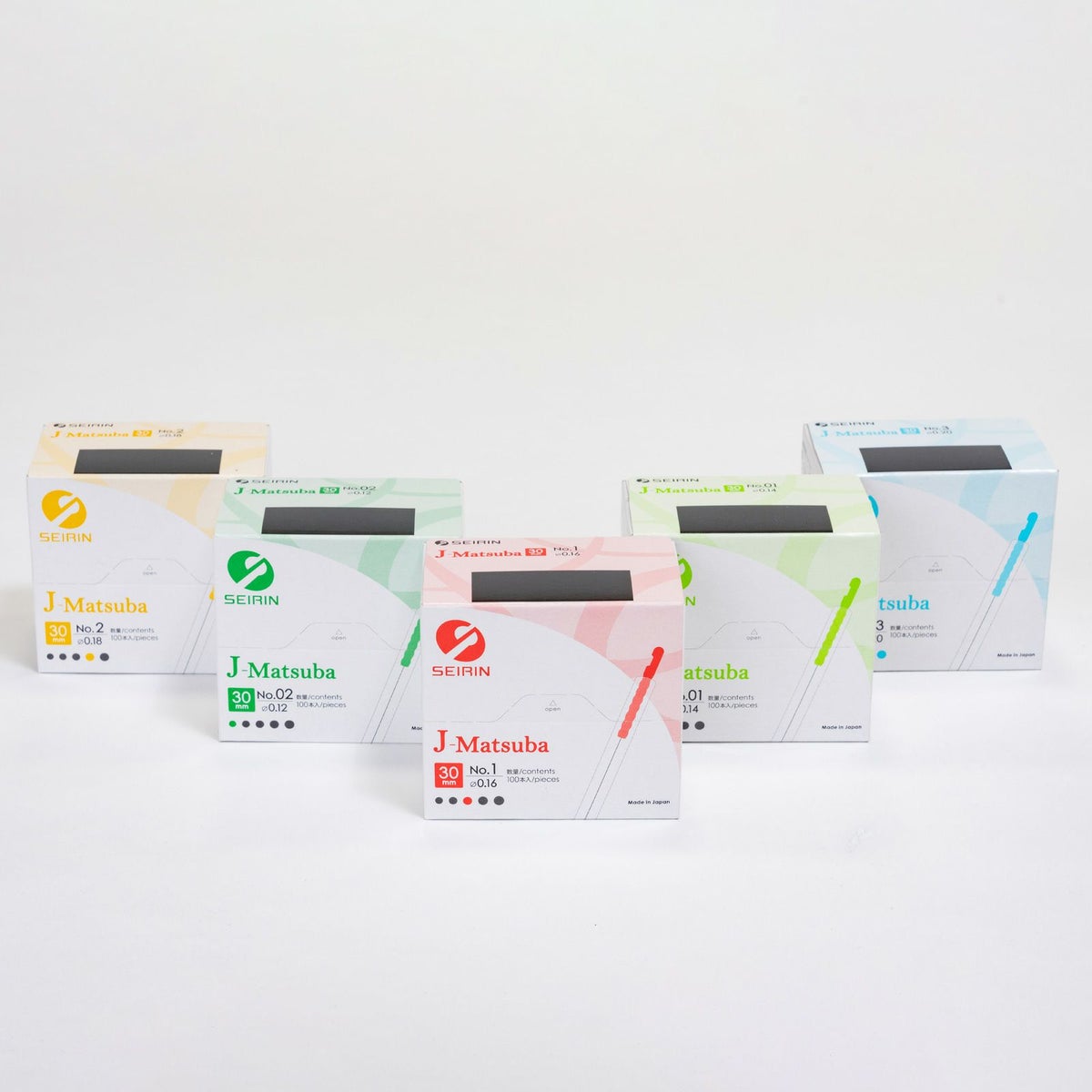 セイリン鍼灸鍼　Jタイプ