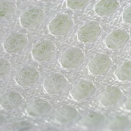 メッシュスリップオンシューズ