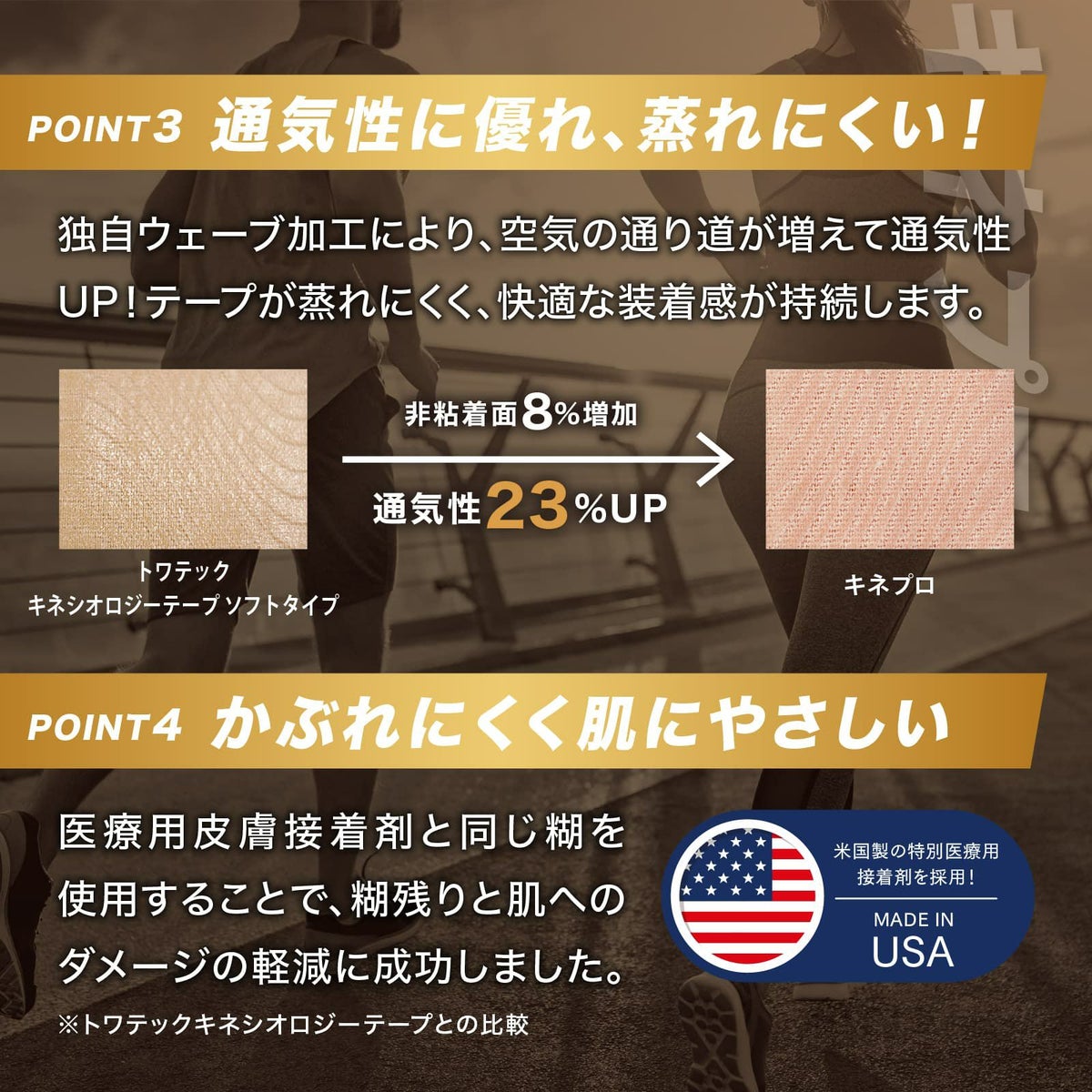 トワテック　キネシオロジーテープ PRO（キネプロ）【まとめ買い】