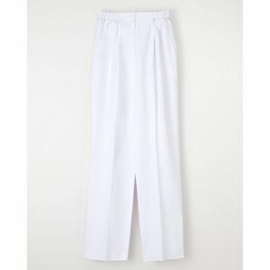 KES_1173　女子スラックス　ホワイト(S)