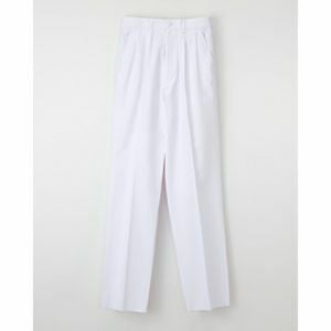 KES_5163　男子スラックス　ホワイト(BL)