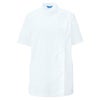 レディス医務衣半袖 ブロード ホワイト（S） 360-30