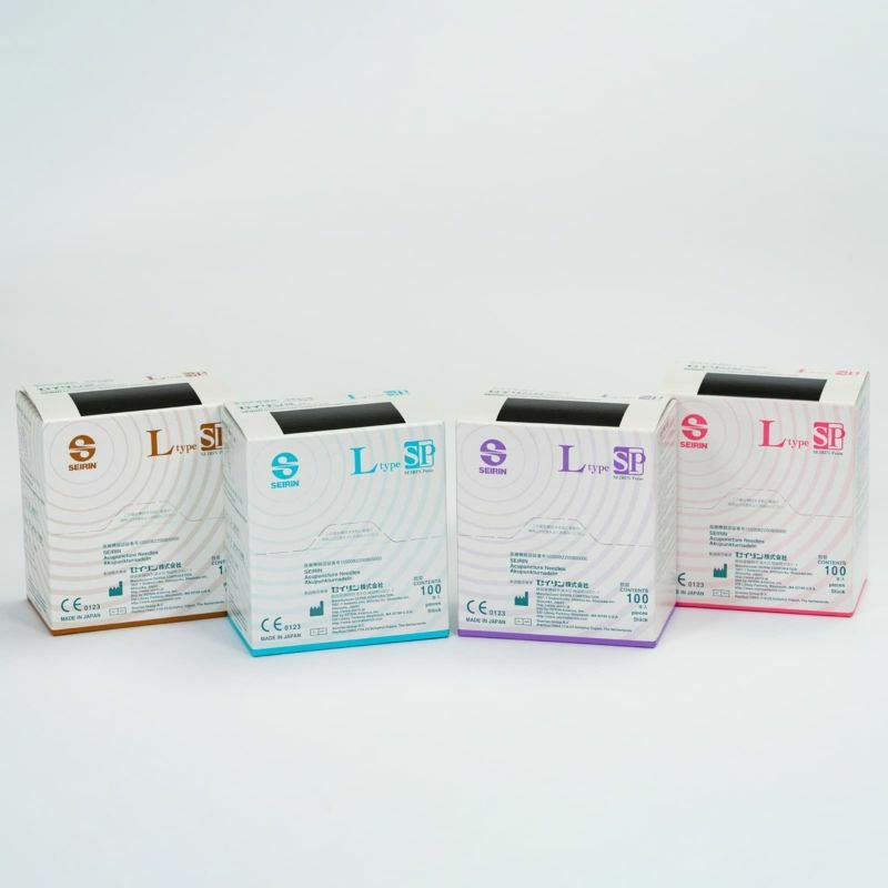 セイリン ディスポ鍼 LタイプSP(1寸(30mm), 3番 0.20 スカイブルー)