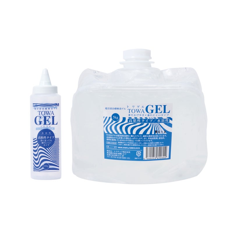 超音波ゲルTOWA GEL＜トワゲル＞ 5kg(高粘性)