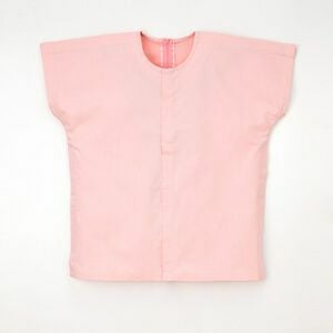 鍼灸上衣（Mピンク Lブルー）(Mサイズ 上衣 ピンク)