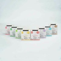 セイリン鍼灸鍼 JSPタイプ(2寸(60mm), 5番 0.25 バイオレット)