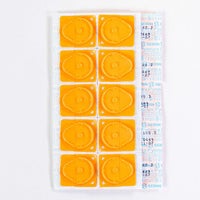 セイリン円皮鍼 パイオネックス(オレンジ 0.11×0.3mm)