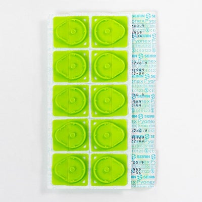 セイリン円皮鍼 パイオネックス(グリーン 0.17×0.9ｍｍ)