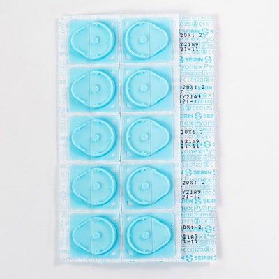 セイリン円皮鍼 パイオネックス(ブルー 0.2×1.2ｍｍ)