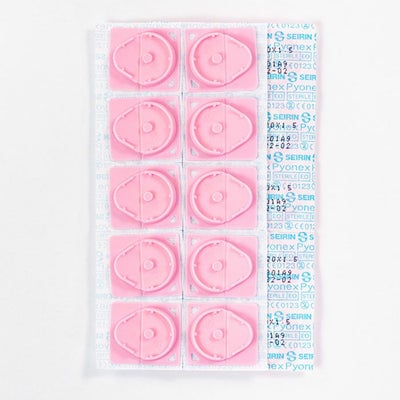 セイリン円皮鍼 パイオネックス(ピンク 0.2×1.5ｍｍ)