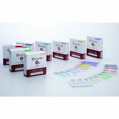 ユニコ鍼S 8P（240本）(寸3 (40mm), 4番 0.22 ピンク)