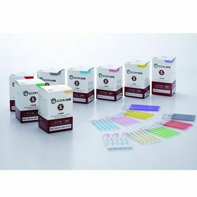 ユニコ鍼S（100本）(寸3 (40mm), 5番 0.24 イエロー)