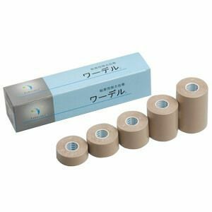 ワーデル粘着性弾力包帯(2.5cm×5m　12巻)