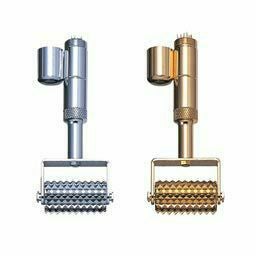 カナケン ローラー付集毛鍼 【クローム】強 弱(クローム(強))