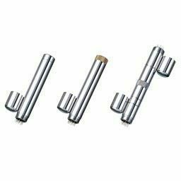 集毛鍼　強 弱 （クローム）(クローム(弱))