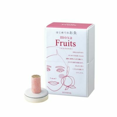 はじめてのお灸moxa（50壮）くだもの・はな・緑茶・香木(香木 50壮)