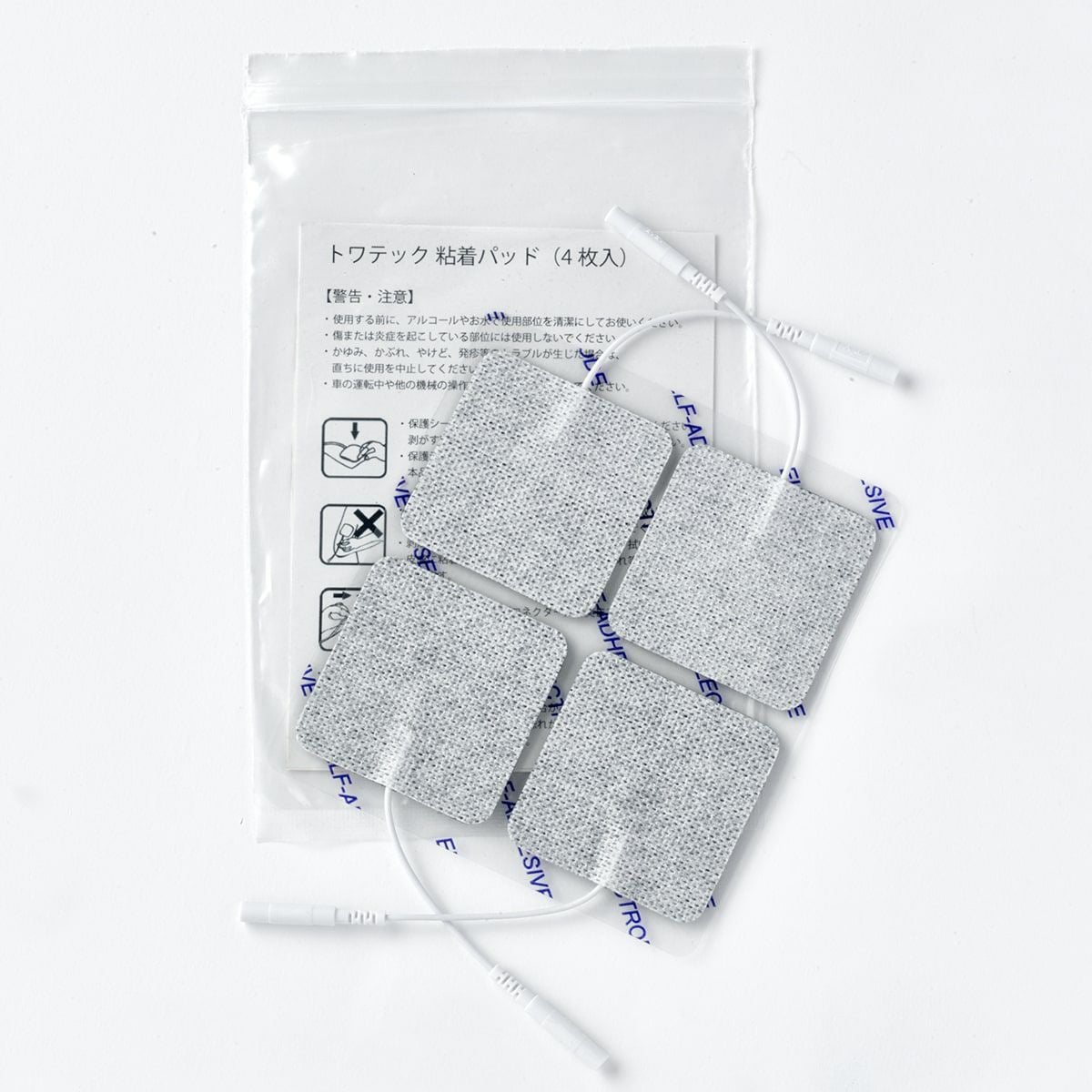トワテック 粘着パッド 5×5cm | トワテック