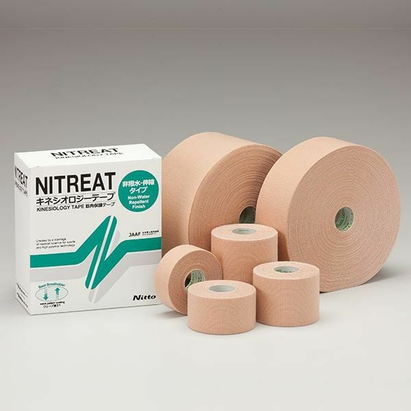 ニトリート　キネシオロジーテープ(2.5cm×5m　12巻)