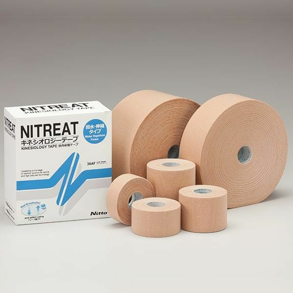 ニトリート　キネシオロジーテープ(撥水タイプ)(7.5cm×5m　4巻)