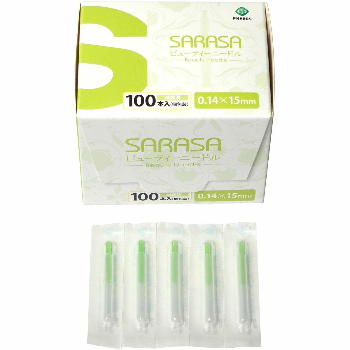 ファロス SARASA（サラサ） ビューティーニードル(01番 0.14)【まとめ買い】