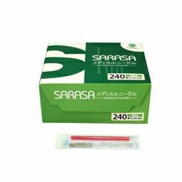 ファロス SARASA（サラサ） メディカルニードル(2寸(60mm), 8番 0.30
