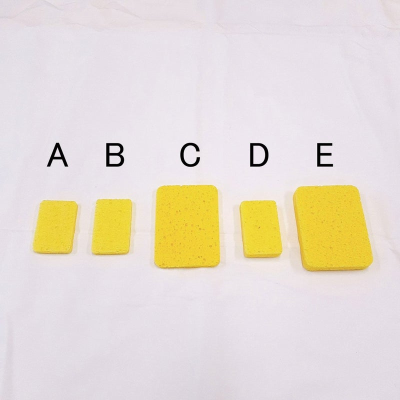 干渉・吸引・低周波用スポンジ 平型E