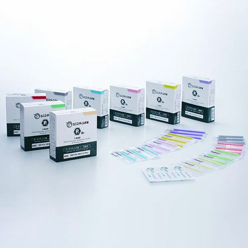 ユニコ鍼Pro 8P（8番～15番）【240本×10箱セット】 | トワテック