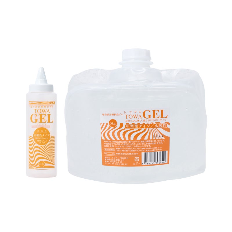 【送料無料】超音波ゲルTOWA GEL＜トワゲル＞ 5kg(中粘性)