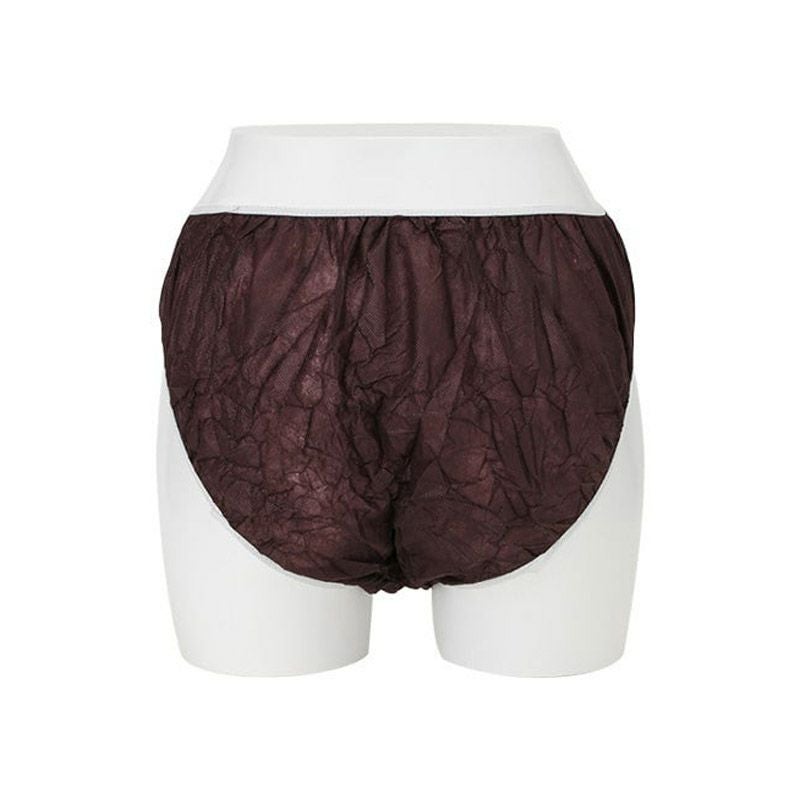 ペーパー ショーツ フリーサイズ ブラウン 50枚入り