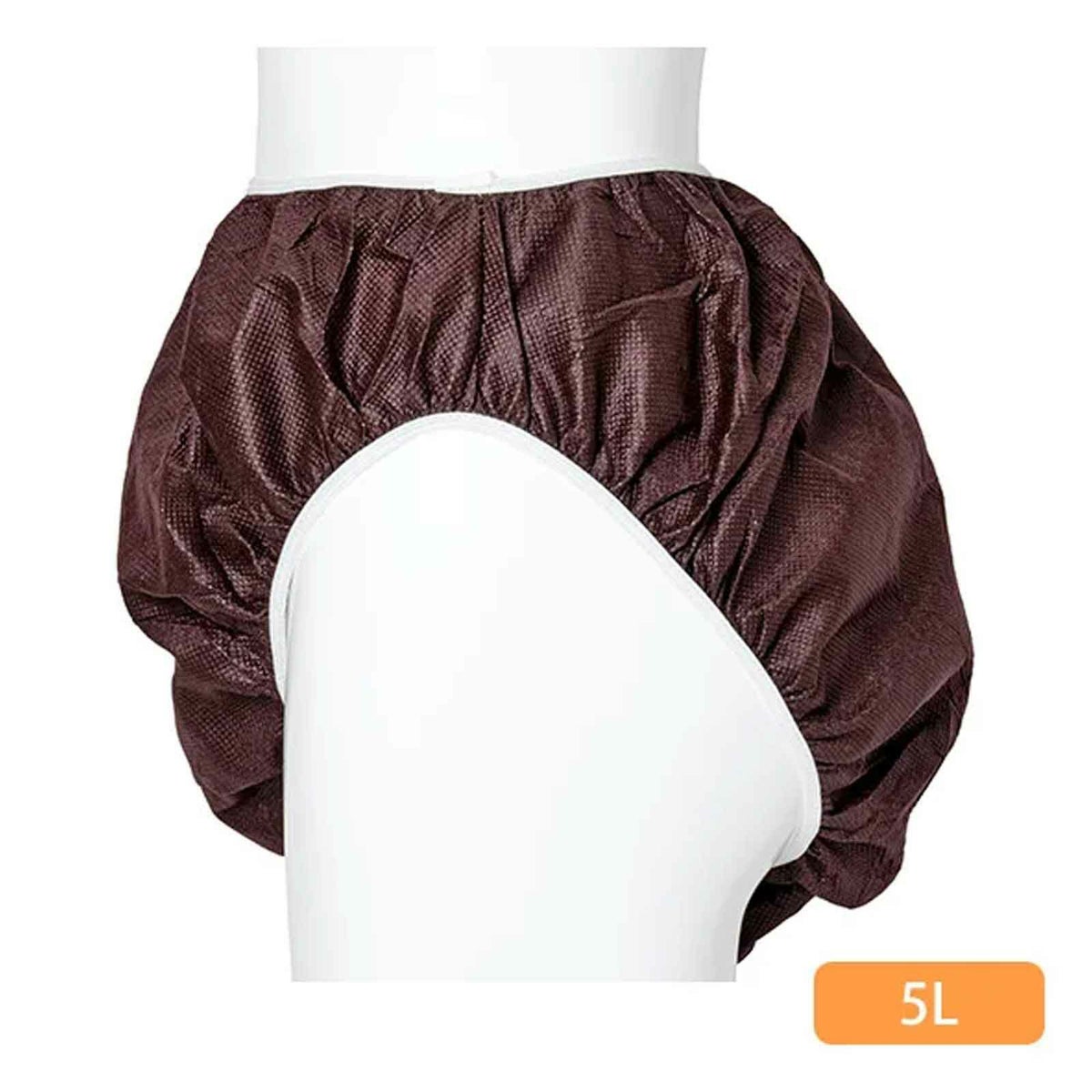 ペーパー ショーツ 5Lサイズ ブラウン 50枚入り