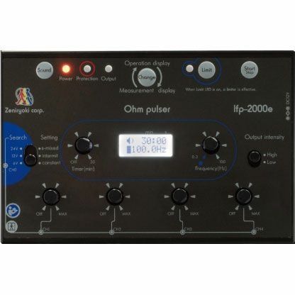【最終値下げ】（動作確認済み）オームパルサーLFP-2000e オームパルサー LFP-2000e | トワテック