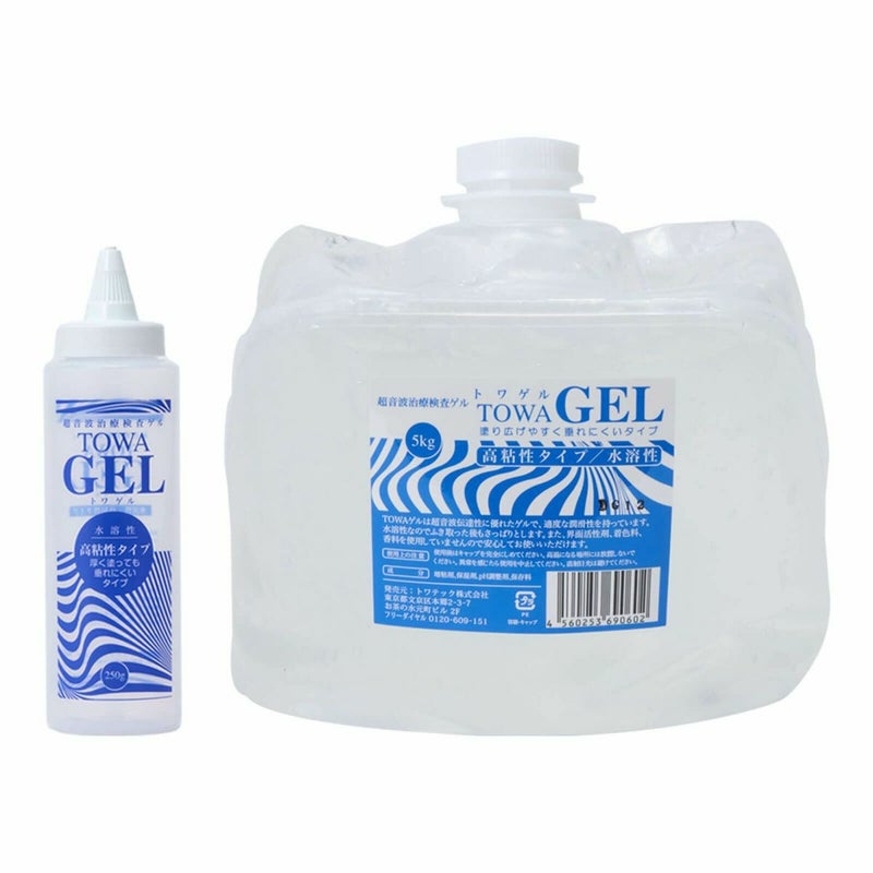 【送料無料】超音波ゲルTOWA GEL（トワゲル） 5kg 高粘性【2袋セット】