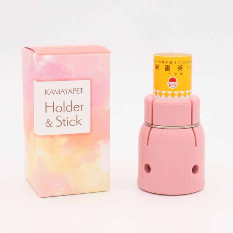 カマヤペットホルダー（棒灸1本付き）