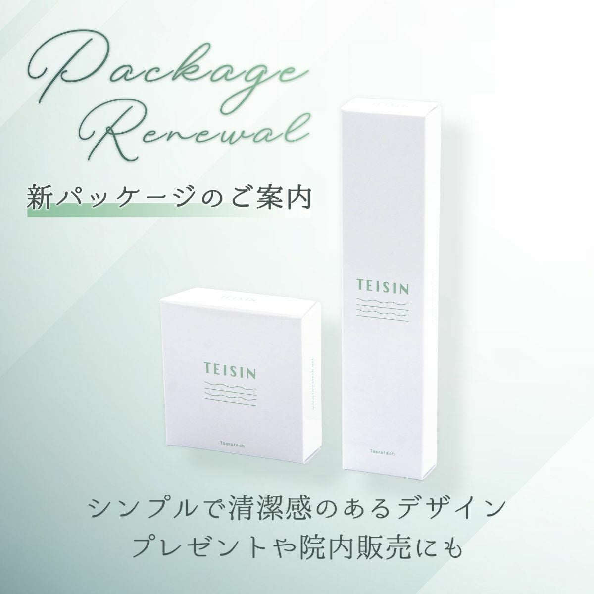 【店舗販売・6本～】トワテック TEISIN スティック バネ式