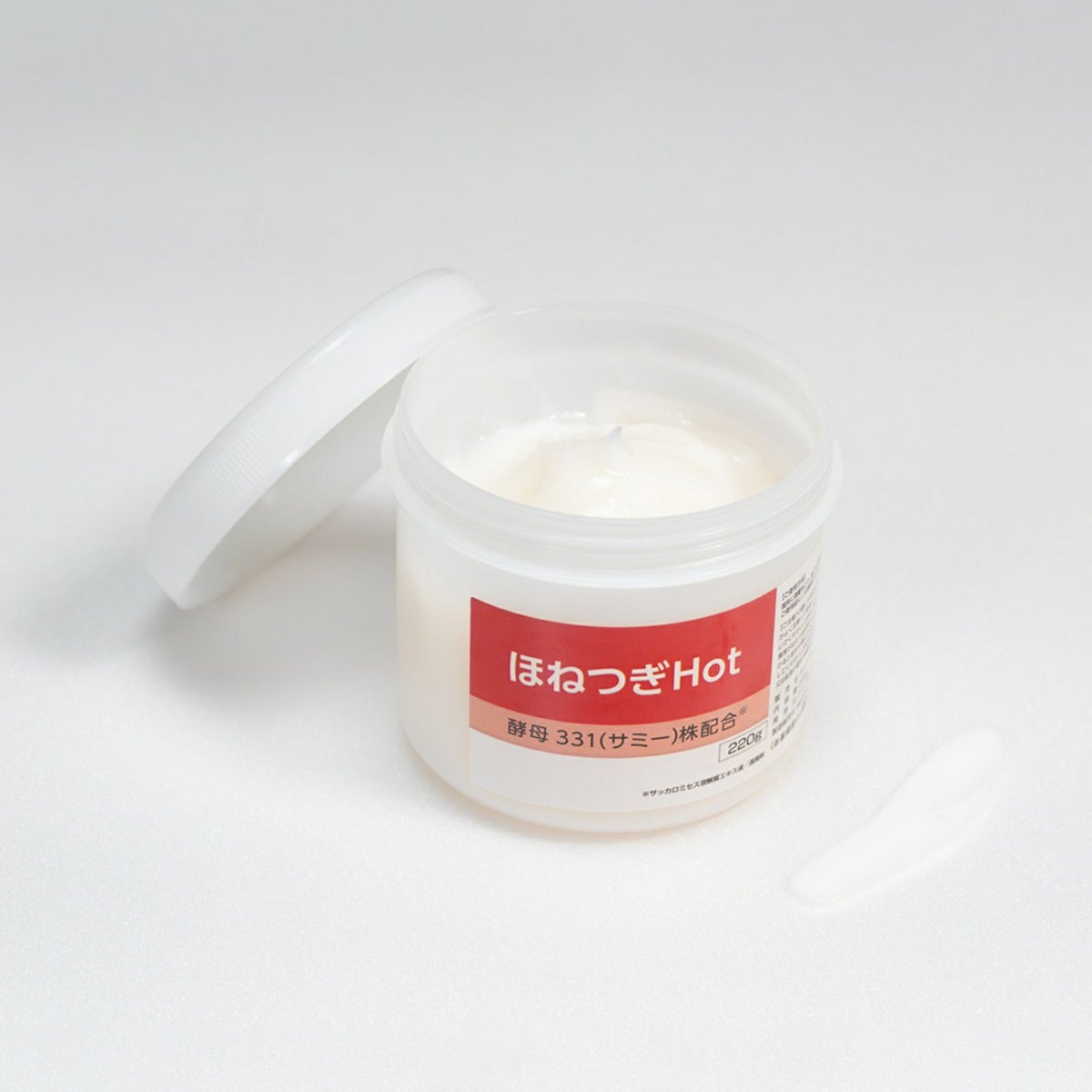 ほねつぎHot 温感マッサージクリーム 220g