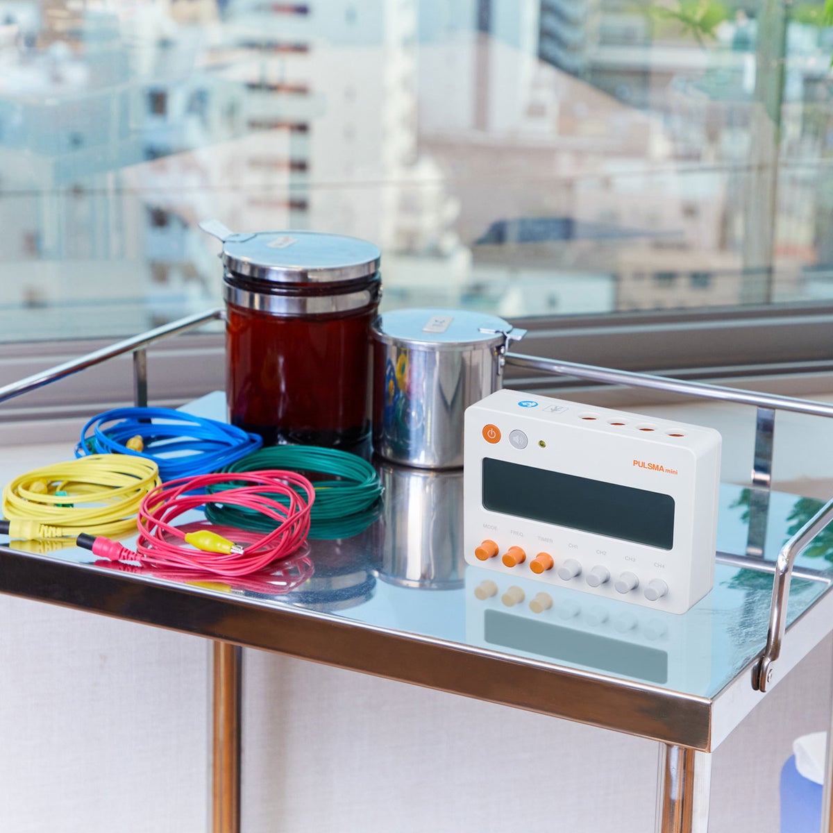 鍼電極低周波治療器 PULSMAmini（パルスマmini）