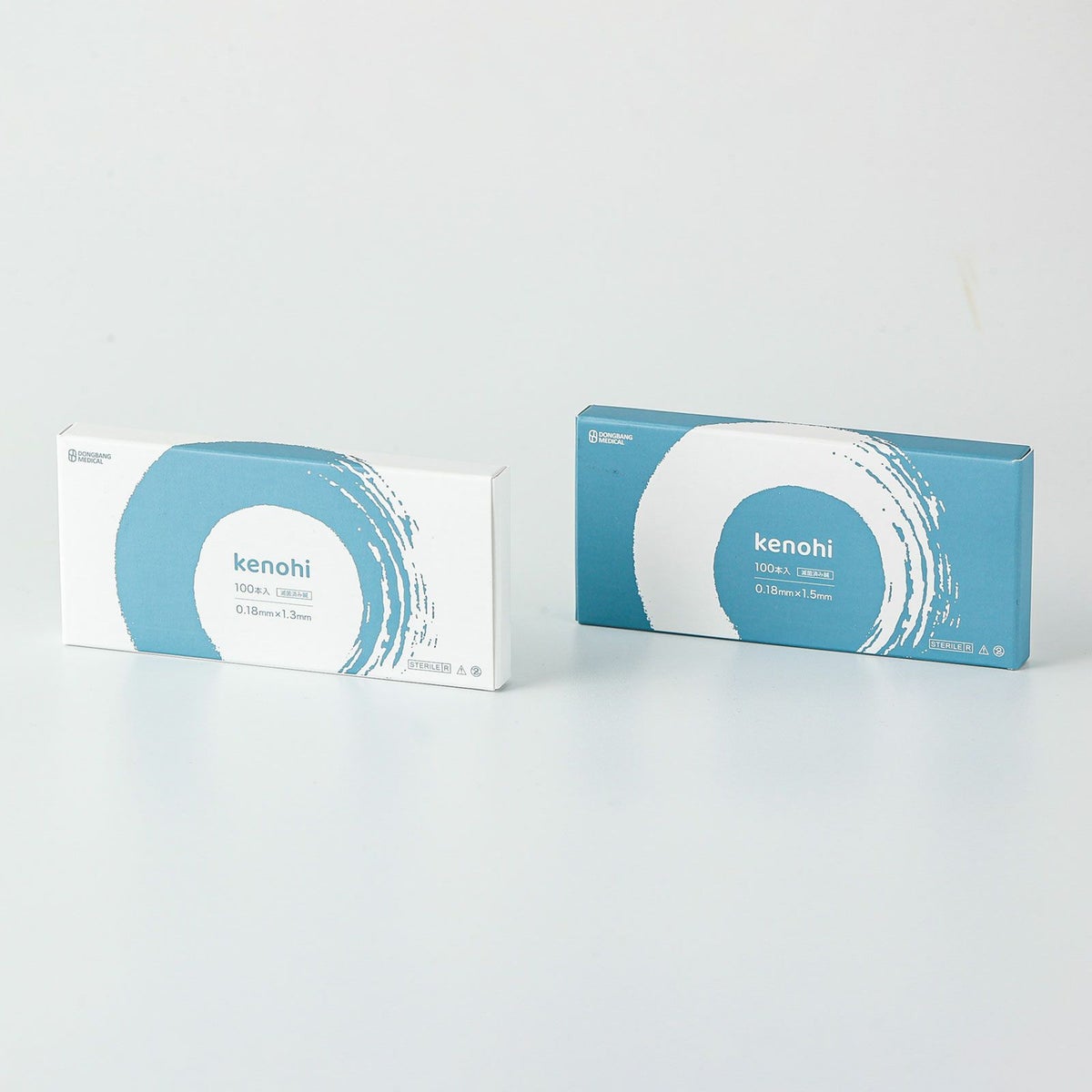 kenohi（ケノヒ）円皮鍼 100本入