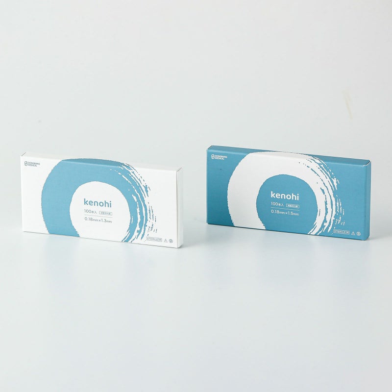 kenohi（ケノヒ）円皮鍼 100本入