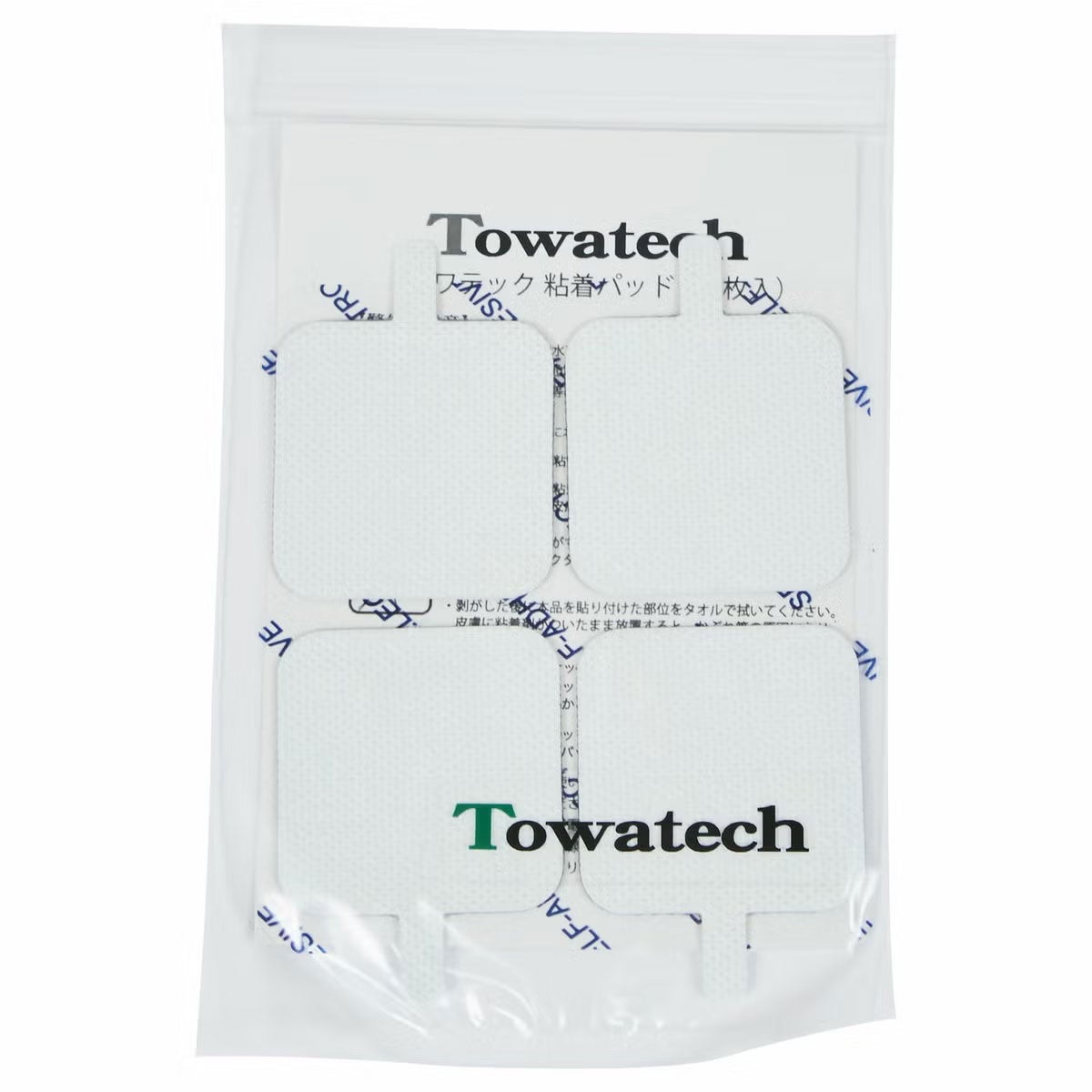 挟み式 トワテック粘着パッド 50×50mm